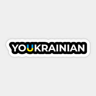 Youkrainian Sticker